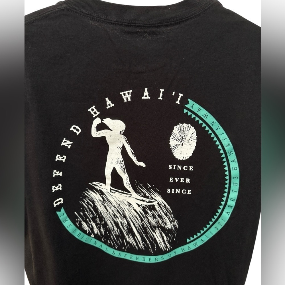 Defend Hawaii Aloha Hawaiian Surf Tee Shirt Men XL - Picture 6 of 6